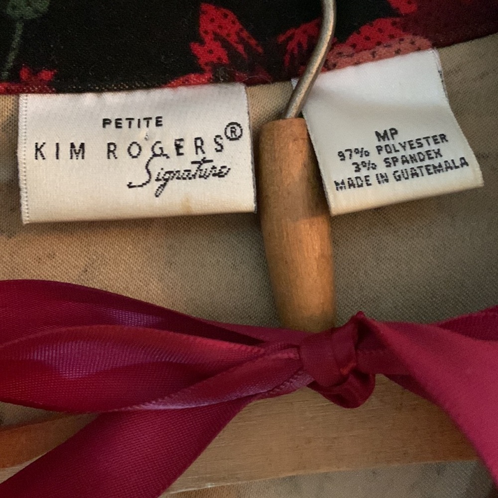 KIM ROGERS signature jacket - Picture 3 of 6